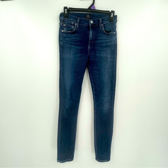 Citizens of Humanity Rocket Petite High-Rise Skinny Jeans – Size 26 - Picture 1 of 12